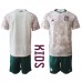 Cheap Mexico Away Football Kit Children World Cup 2022 Short Sleeve (+ pants)